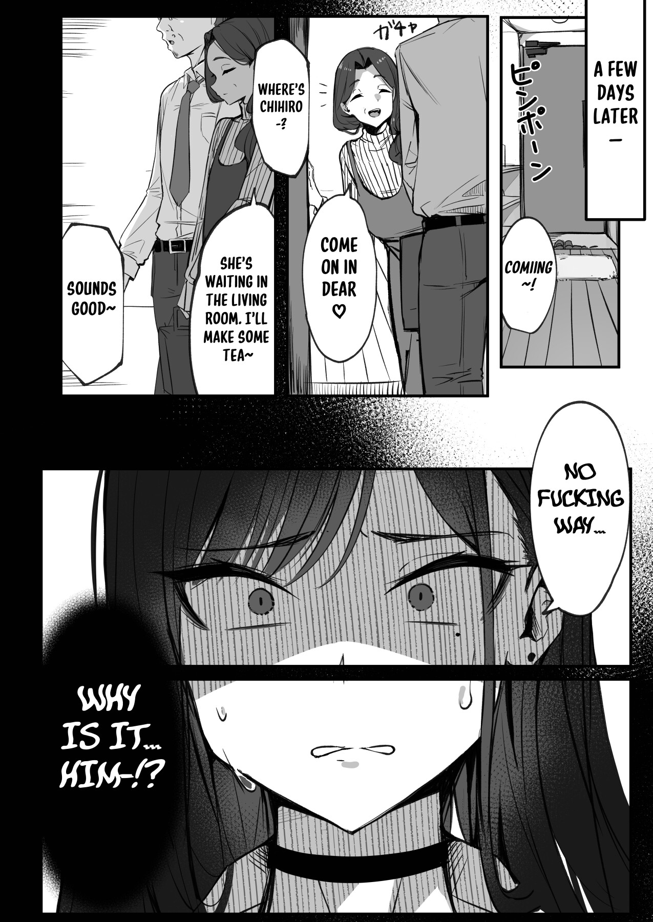 Hentai Manga Comic-My Mom's New Husband is My Sugar Daddy-Read-6